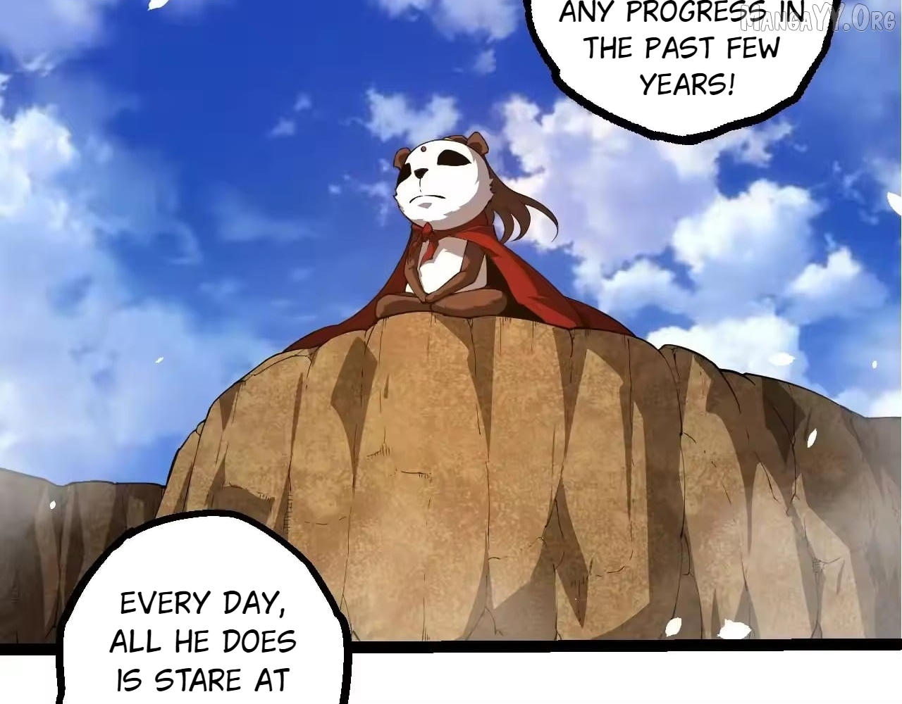 Evolution Begins With A Big Tree Chapter 489 - page 43
